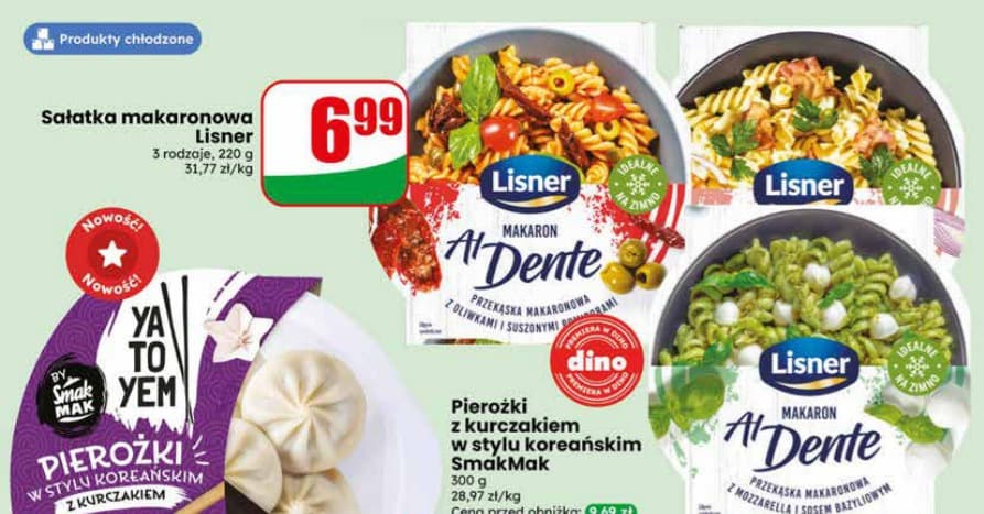 przekąska makaronowa Al Dente