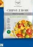 chipsy proteinowe z bobu