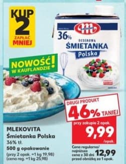 śmietanka Polska 36% tł.