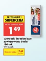 woreczki śniadaniowe