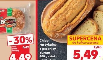 graham burger z sezamem