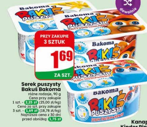 serek puszysty