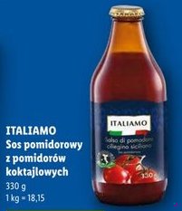 sos pomidorowy z pomidorów koktajlowych