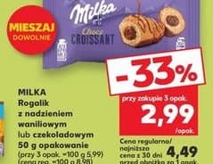 rogalik z nadzieniem
