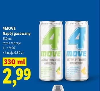 napój gazowany różne rodzaje