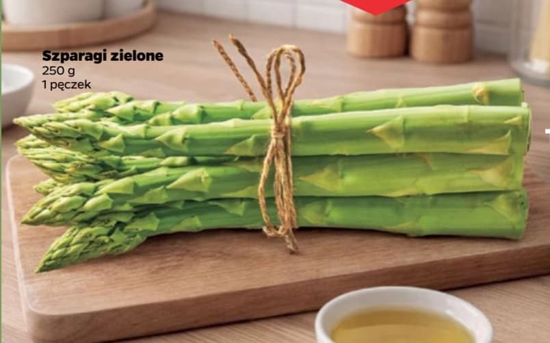 szparagi zielone
