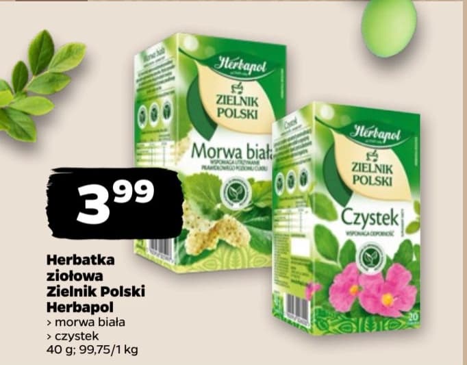 herbatka ziołowa