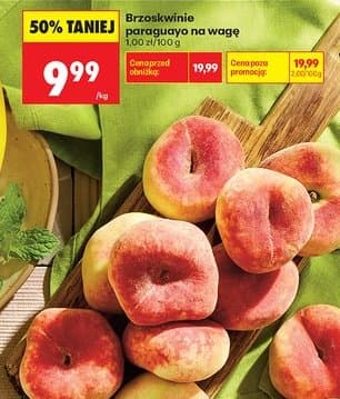 brzoskwinie paragwajana