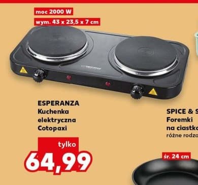 kuchenka elektryczna Cotopaxi