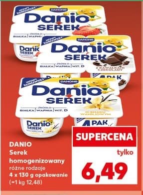 serek homogenizowany