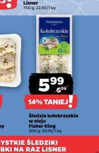 śledzie kołobrzeskie w oleju