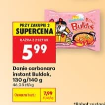 danie carbonara instant