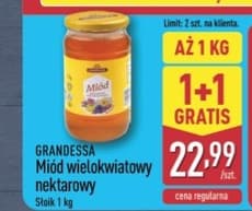 miód wielokwiatowy nektarowy