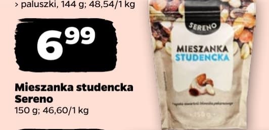 mieszanka studencka