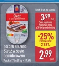 śledź w sosie pomidorowym