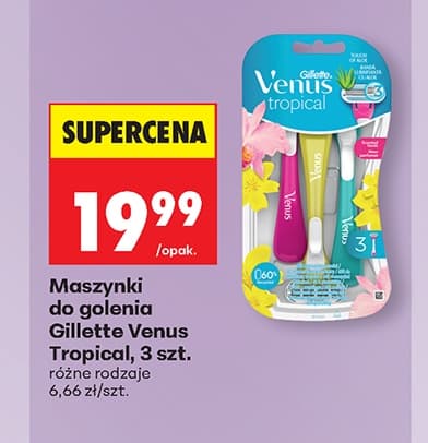 maszynki do golenia Venus Tropical