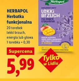 herbatka funkcjonalna energia