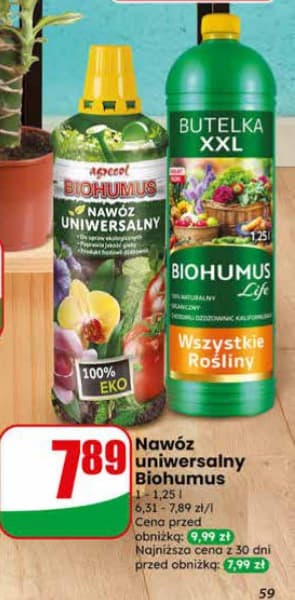 nawóz uniwersalny biohumus
