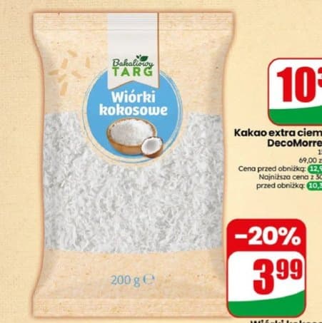 wiórki kokosowe