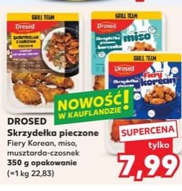 skrzydełka pieczone ziołowo-czosnkowe