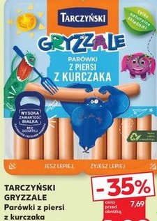parówki z piersi z kurczaka