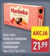 kuleczki miodowe