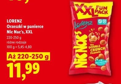 orzeszki w panierce