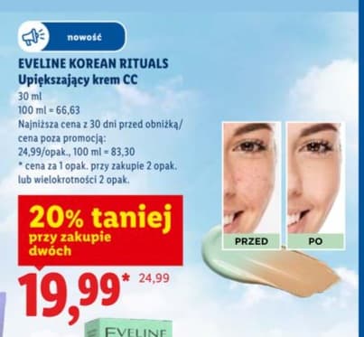 upiększający krem CC