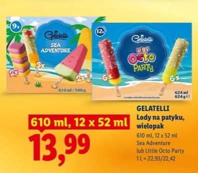 lody little octo party na patyku