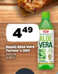 napój Aloe Vera