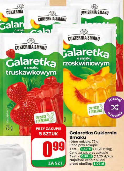galaretka Cukiernia Smaku