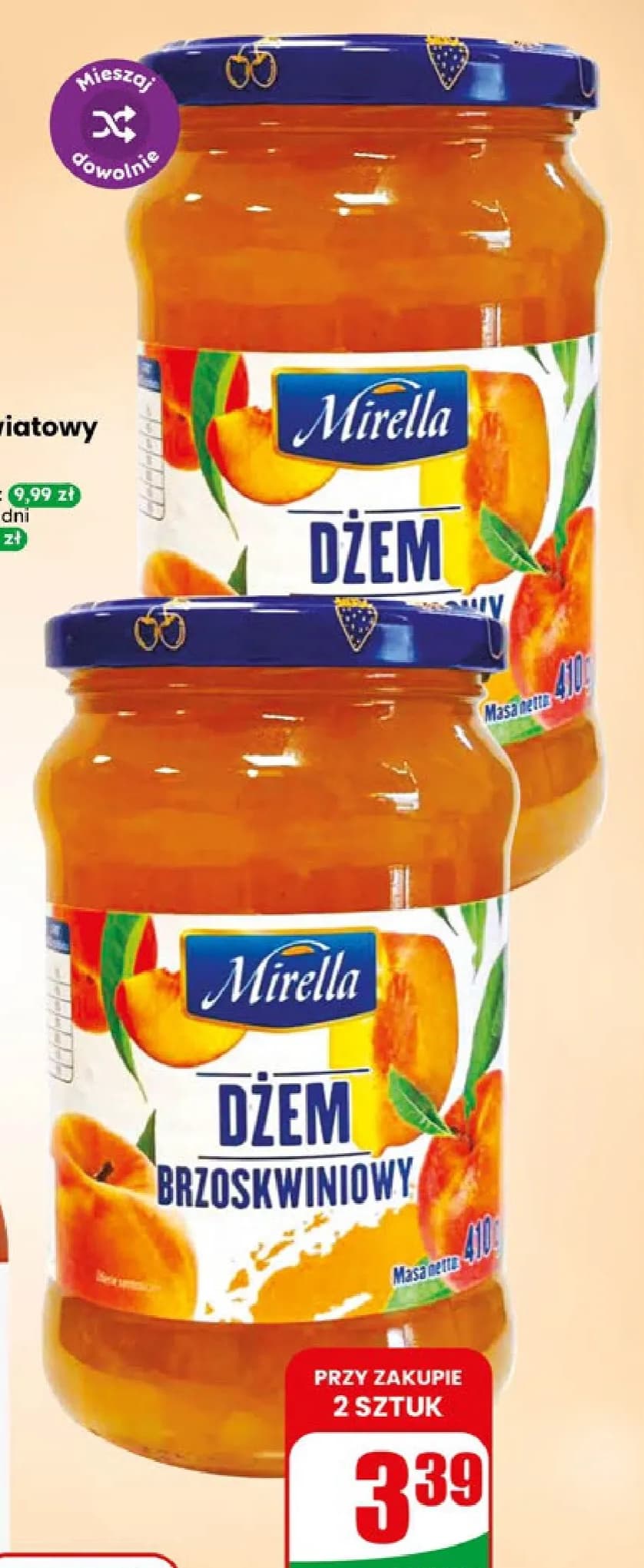 dżem brzoskwiniowy