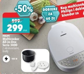 multicooker All-in-One Seria 3000 z akcesoriami