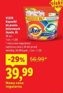 kapsułki do prania kolorowych tkanin