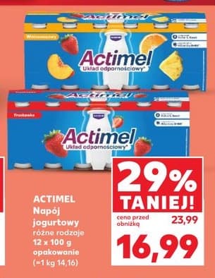 napój jogurtowy różne rodzaje