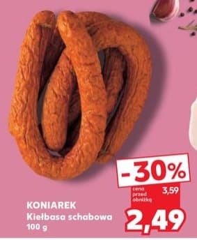 kiełbasa schabowa