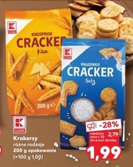 krakersy