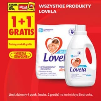 Wszystkie produkty do prania dla dzieci