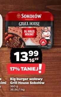 big burger wołowy