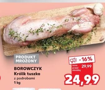 królik tuszka z podrobami