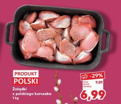 żołądki z polskiego kurczaka