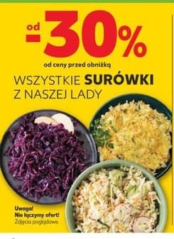 Wszystkie surówki