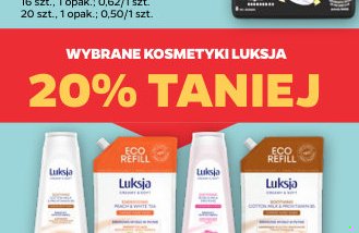Wybrane kosmetyki Luksja