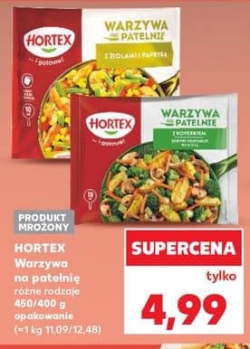 warzywa na patelnię różne rodzaje