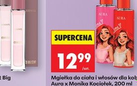 mgiełka do ciała i włosów dla kobiet