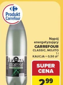 napój energetyzujący