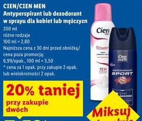 antyperspirant lub dezodorant