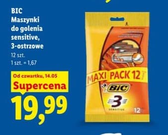maszynki do golenia sensitive