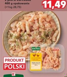 paski z fileta z piersi polskiego kurczaka
