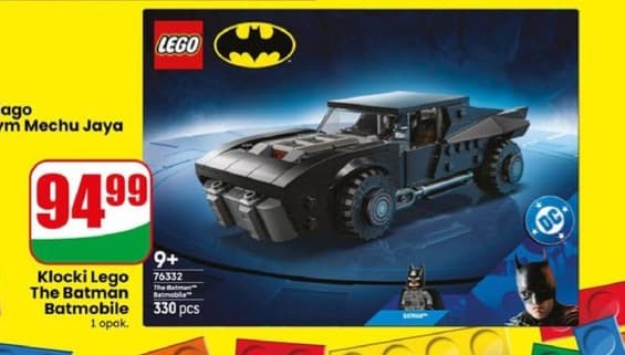 klocki The Batman Batmobile